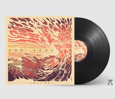 For Eons - 'Collide' - LP For Eons - 'Collide' - LP