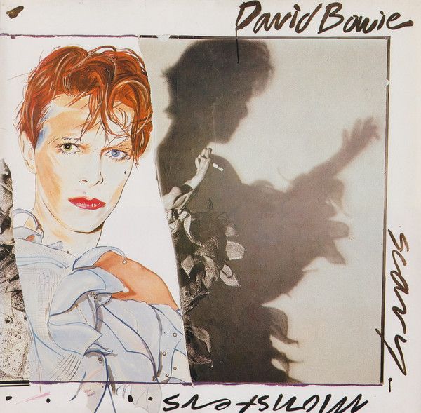 Bowie, David 'Scary Monsters'