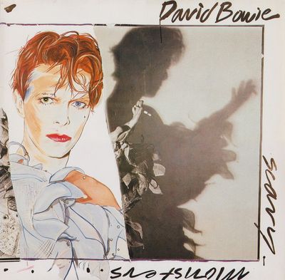 Bowie, David 'Scary Monsters'