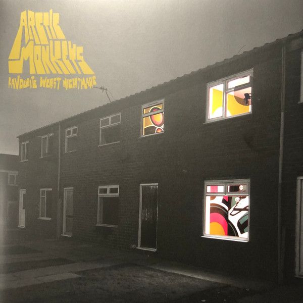 Arctic Monkeys 'Favorite Worst Nightmare' Arctic Monkeys 'Favorite Worst Nightmare'
