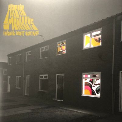 Arctic Monkeys 'Favorite Worst Nightmare'