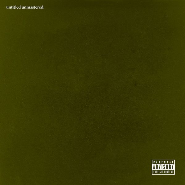 Lamar, Kendrick 'Untitled, Unmastered' Lamar, Kendrick 'Untitled, Unmastered'