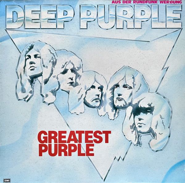 Deep Purple 'Greatest Purple' Deep Purple 'Greatest Purple'