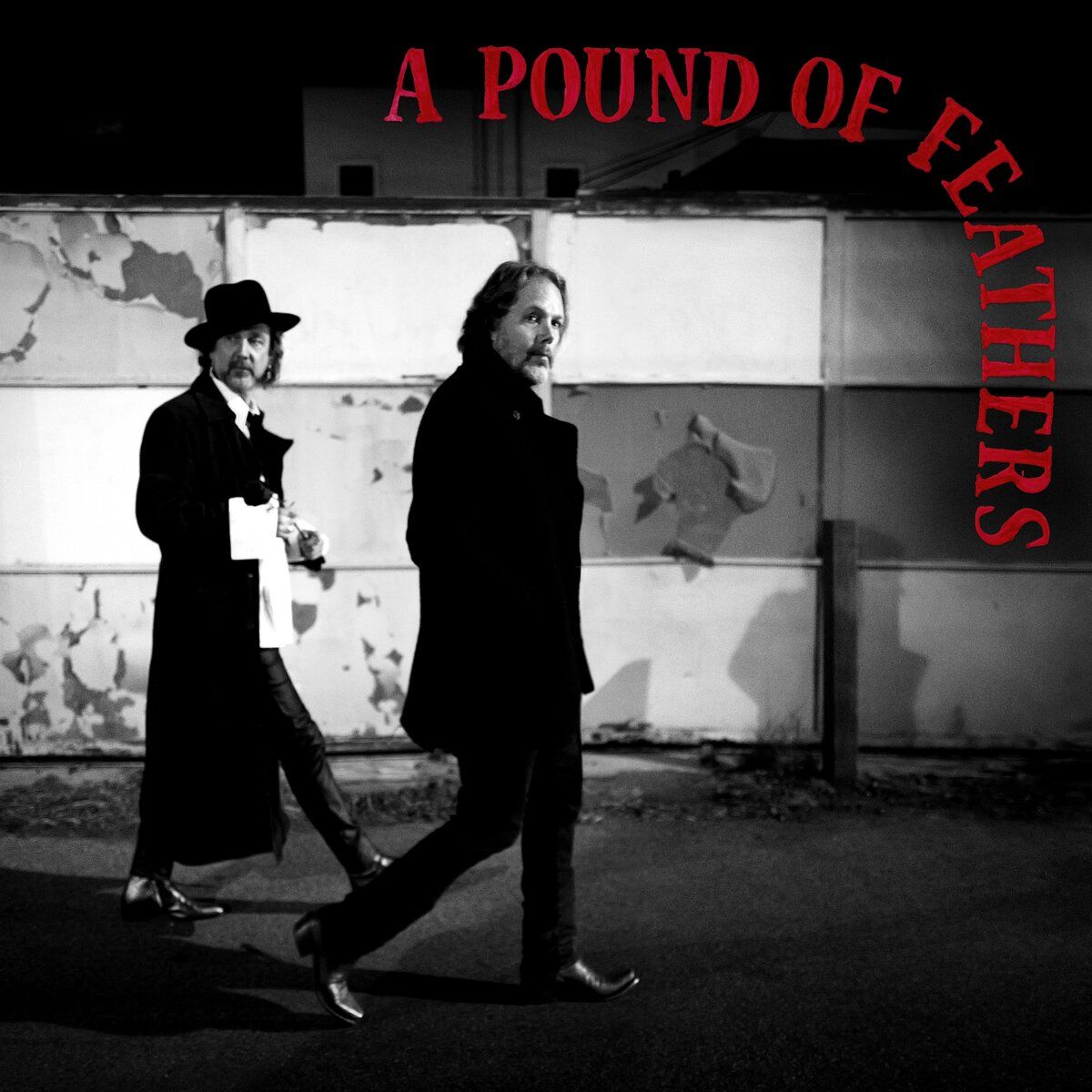BLACK CROWES - 'A POUND OF FEATHERS' - LP BLACK CROWES - 'A POUND OF FEATHERS' - LP