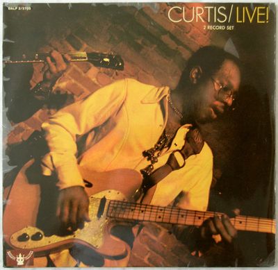 Mayfield, Curtis 'Curtis / Live!'