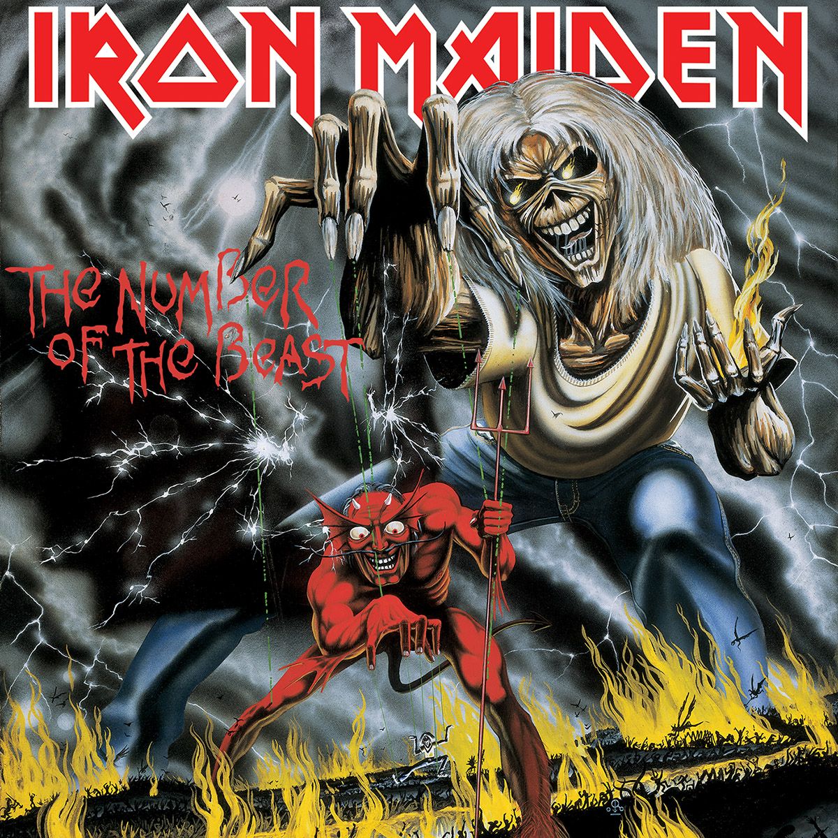 Iron Maiden - 'The Number Of The Beast' - LP Iron Maiden - 'The Number Of The Beast' - LP