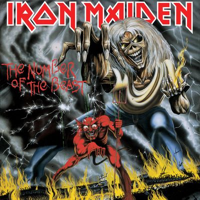 Iron Maiden - 'The Number Of The Beast' - LP