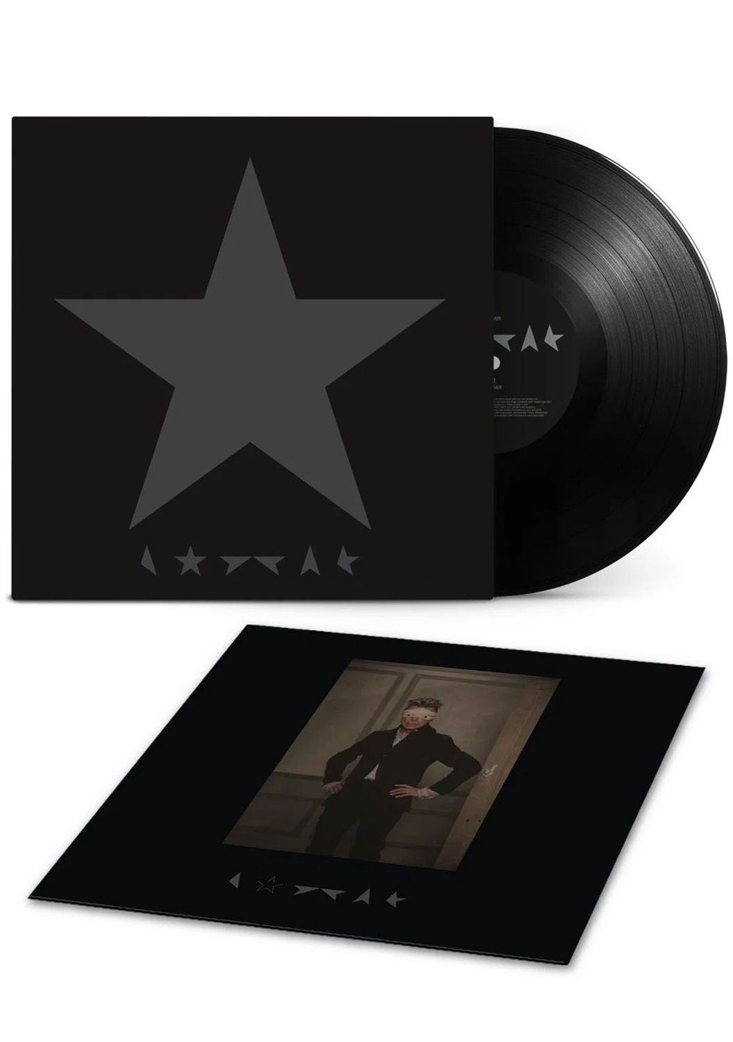 Bowie, David - 'Blackstar' - LP Bowie, David - 'Blackstar' - LP