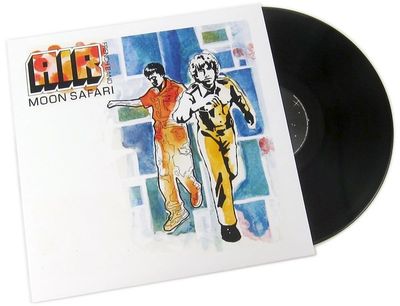 Air - 'Moon Safari' - LP