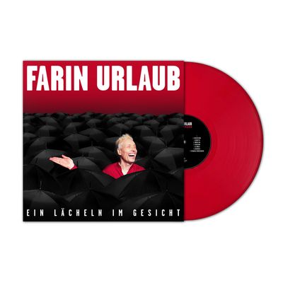 Farin Urlaub - 'Ein Lächeln im Gesicht' - LP