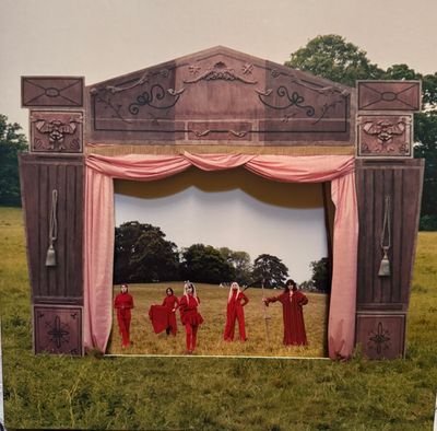 LP - Last Dinner Party, The - From The Pyre (Ltd. Edt.) - cream Vinyl LP - Last Dinner Party, The - From The Pyre (Ltd. Edt.) - cream Vinyl