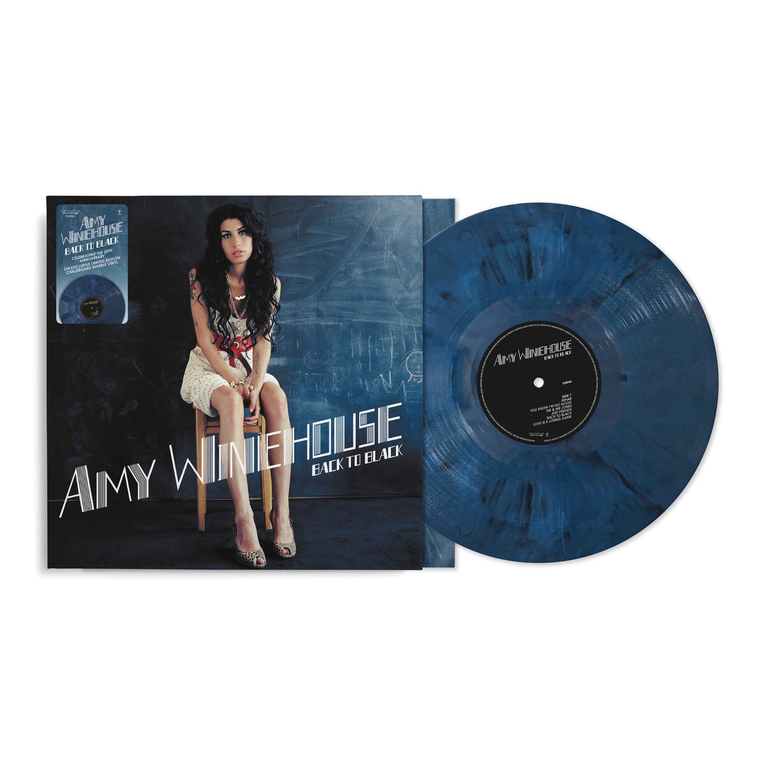 Winehouse, Amy 'Back To Black 20th Anniversary' Winehouse, Amy 'Back To Black 20th Anniversary'