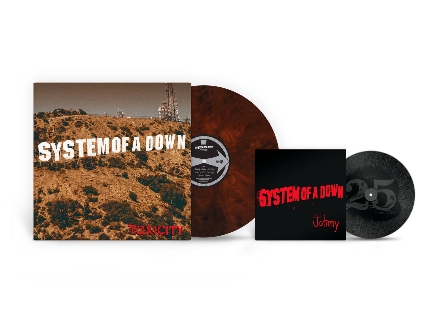 System Of A Down 'Toxicity (25th Anniversary)' System Of A Down 'Toxicity (25th Anniversary)'