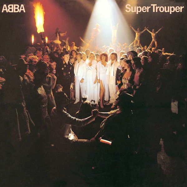 ABBA - 'Super Trouper' - LP