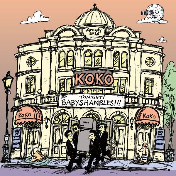 Babyshambles 'Live at KOKO'