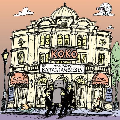 Babyshambles 'Live at KOKO'
