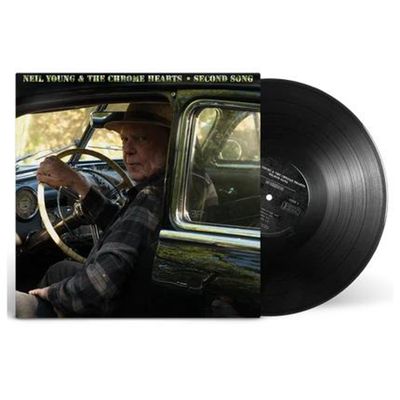 LP - Young, Neil & The Chrome Hearts - Second Song - LP - Young, Neil & The Chrome Hearts - Second Song -