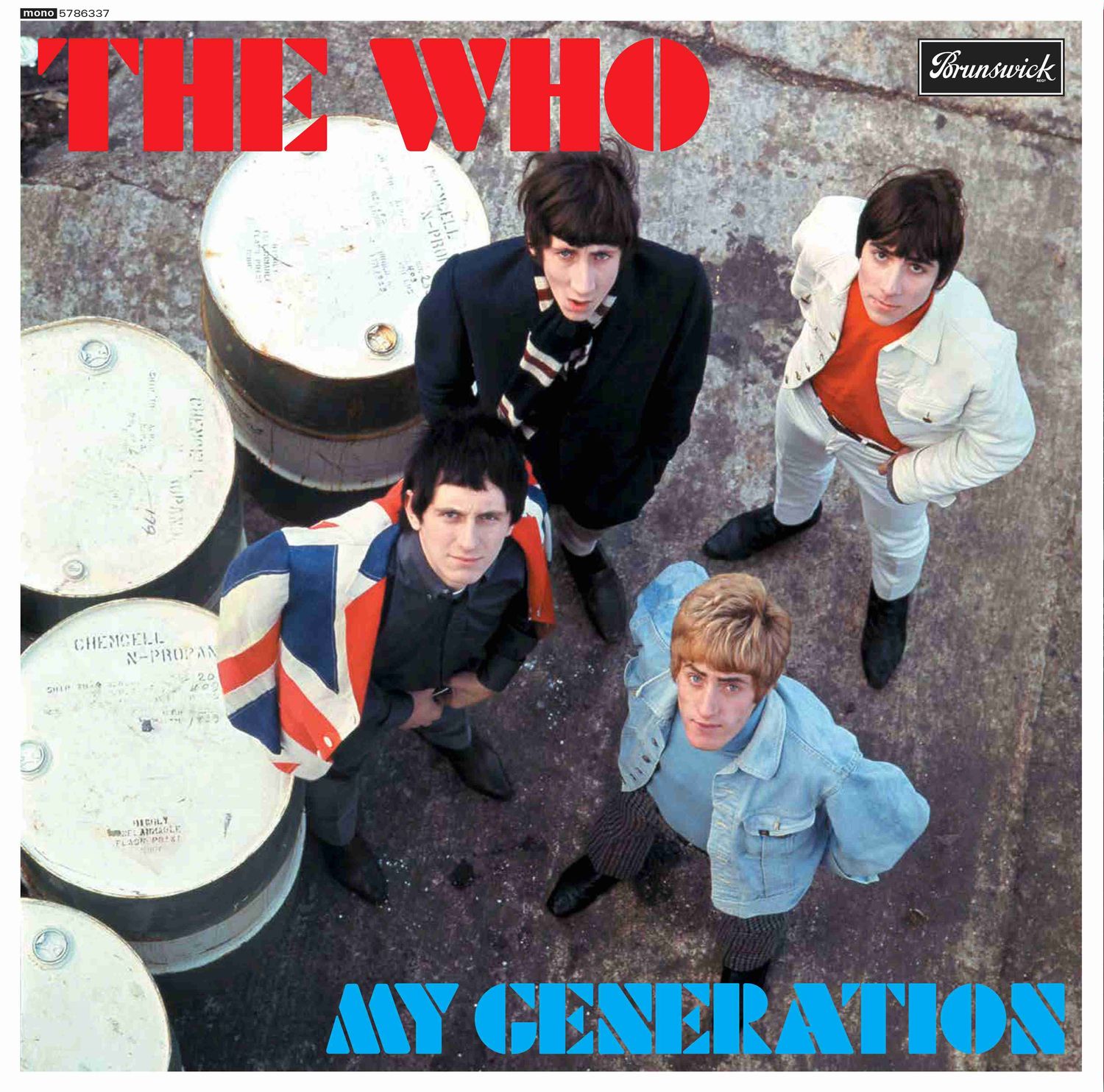 Who, The 'My Generation (60th Anniversary Edition)' Who, The 'My Generation (60th Anniversary Edition)'