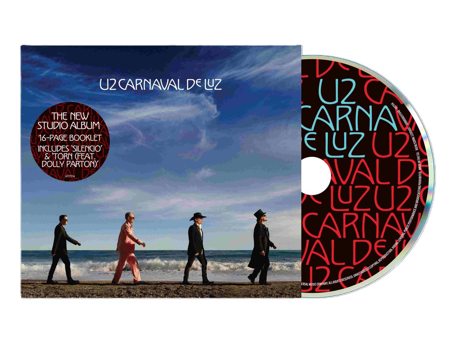 U2 'Carnaval De Luz'