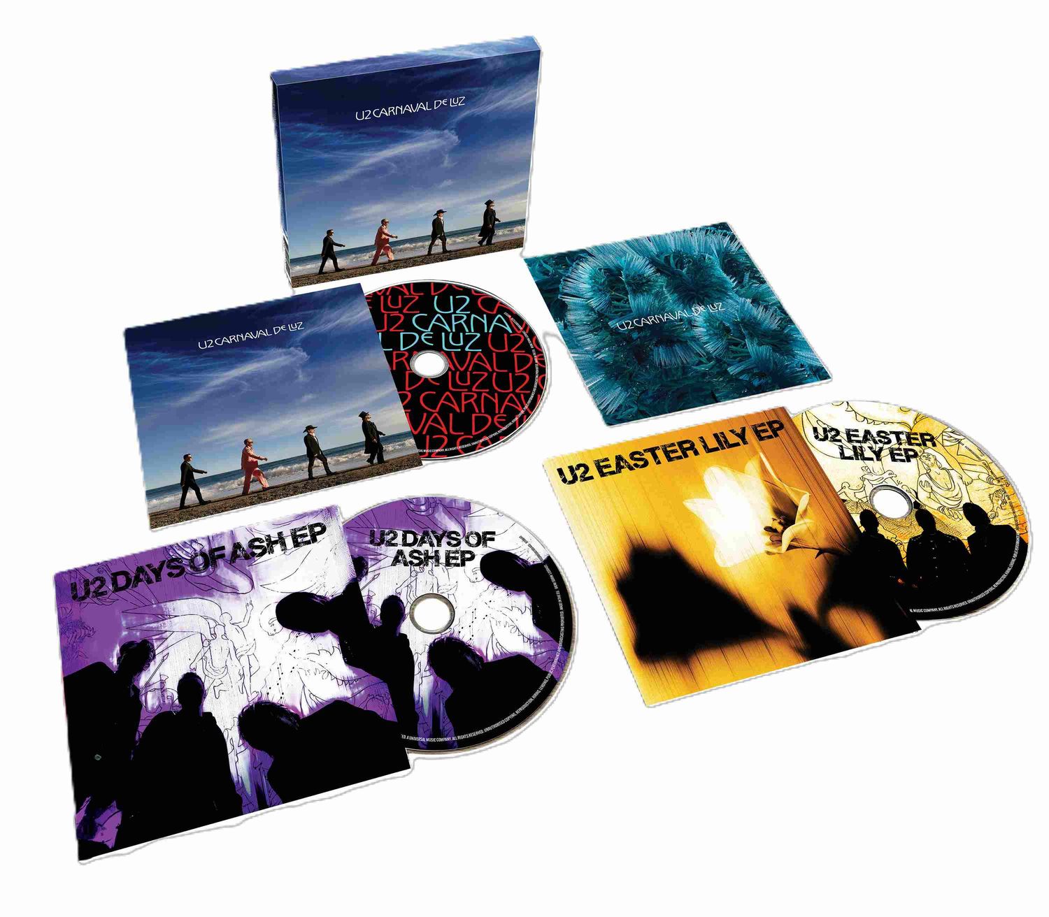 U2 'Carnaval De Luz (Ltd. Deluxe CD Boxset)'