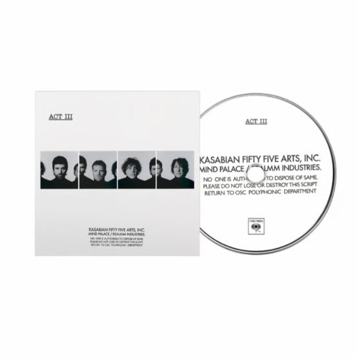 Kasabian - 'Act III' - CD