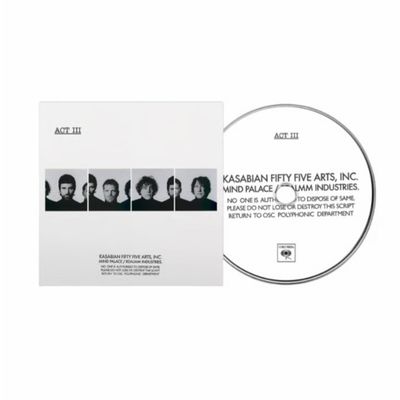 Kasabian - 'Act III' - CD