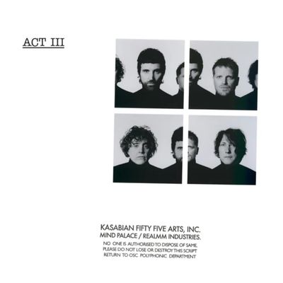Kasabian - 'Act III' - LP