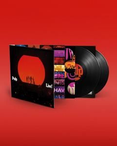 PULP - 'LIVE!' - LP