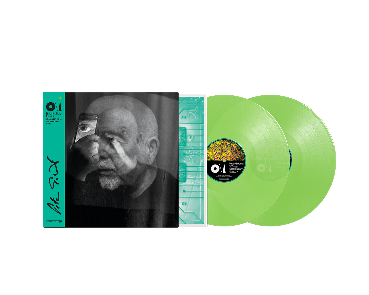 Gabriel, Peter - 'o\i' - LP Gabriel, Peter - 'o\i' - LP