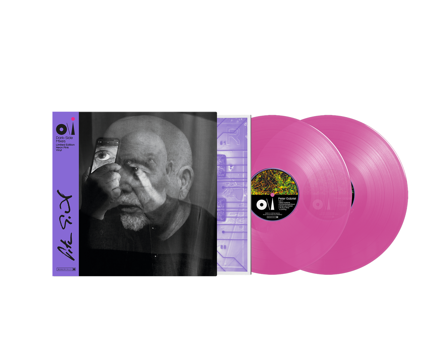 Gabriel, Peter - 'o\i' - LP Gabriel, Peter - 'o\i' - LP