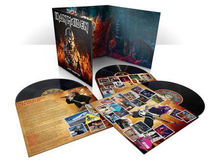 Iron Maiden - 'The Book Of Souls: Live Chapter' - LP