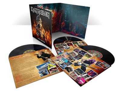 Iron Maiden - 'The Book Of Souls: Live Chapter' - LP Iron Maiden - 'The Book Of Souls: Live Chapter' - LP