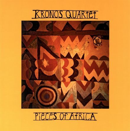 Kronos Quartet - 'Pieces Of Africa' - LP