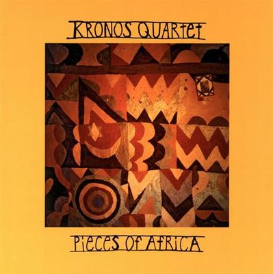 Kronos Quartet - 'Pieces Of Africa' - LP Kronos Quartet - 'Pieces Of Africa' - LP