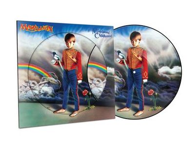 Marillion - 'Misplaced Childhood' - LP Marillion - 'Misplaced Childhood' - LP