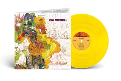 Mitchell, Joni - 'Song To A Seagull' - LP Mitchell, Joni - 'Song To A Seagull' - LP