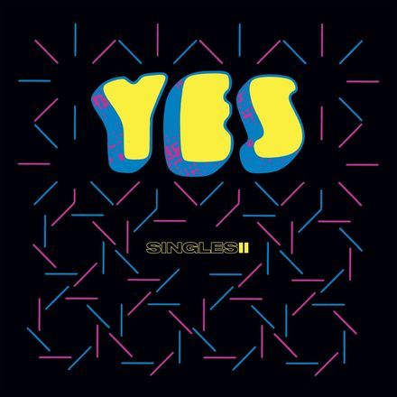 Yes - 'Yes Singles 2' - LP