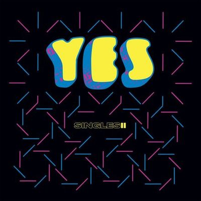 Yes - 'Yes Singles 2' - LP Yes - 'Yes Singles 2' - LP
