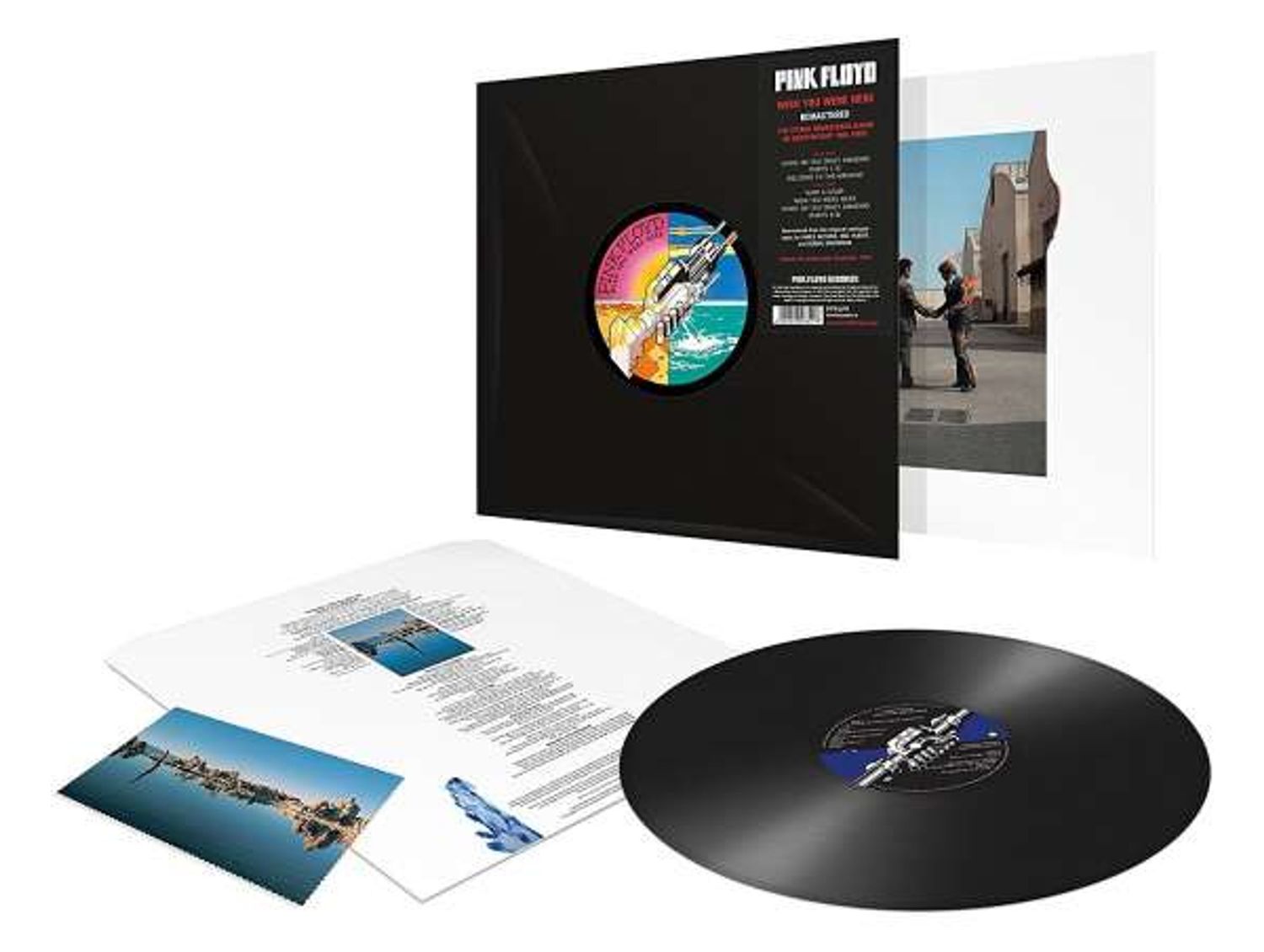 Pink Floyd - 'Wish You Were Here' - LP