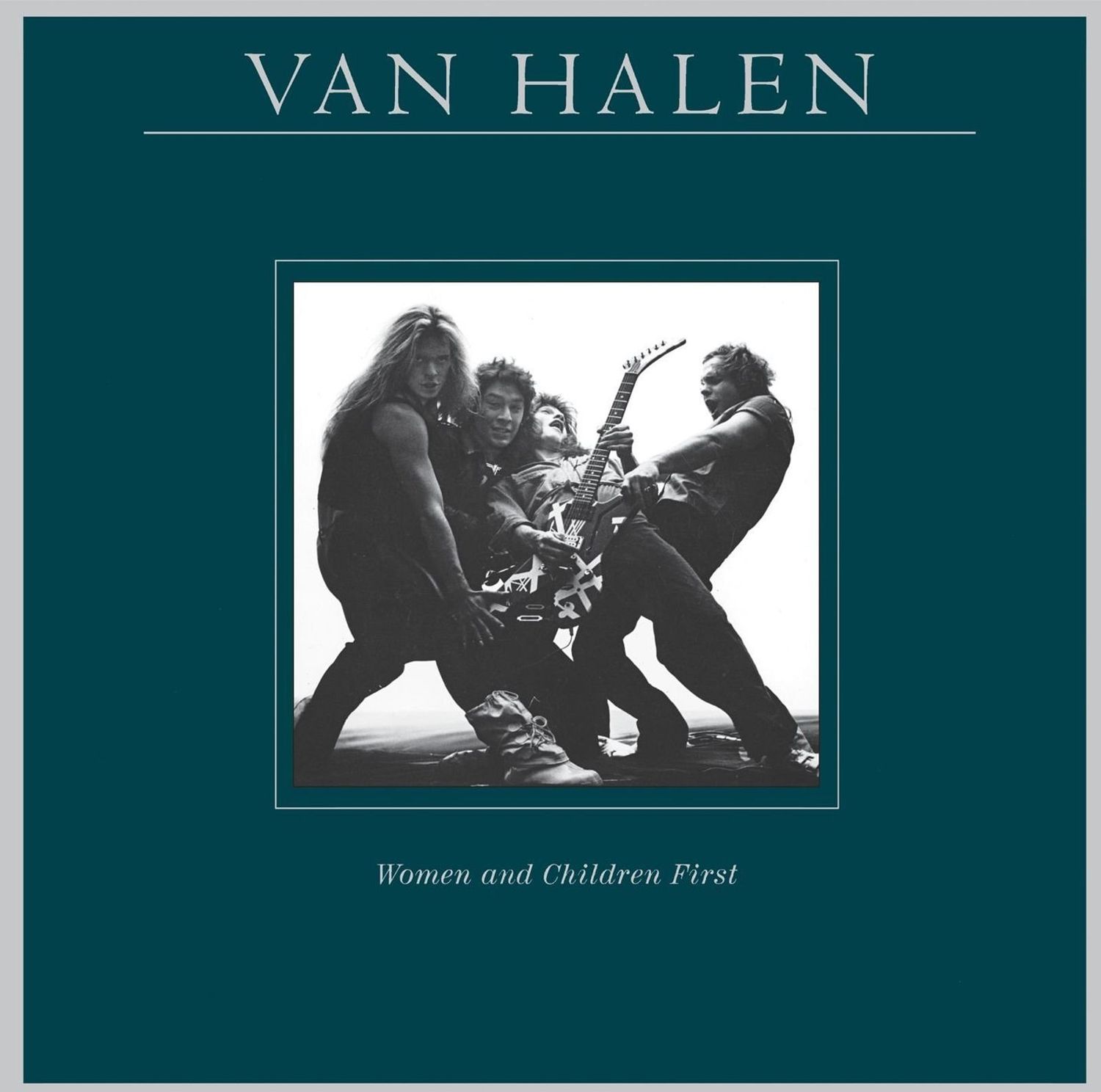 Van Halen - 'Women And Children First' - LP