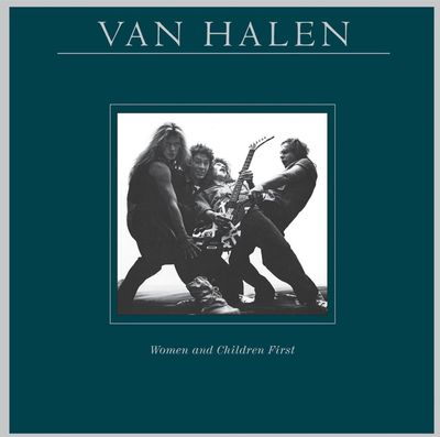 Van Halen - 'Women And Children First' - LP Van Halen - 'Women And Children First' - LP