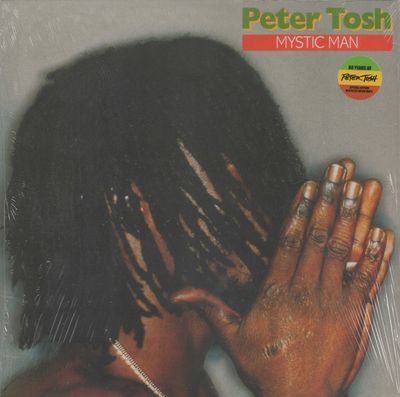 Tosh, Peter - 'Mystic Man' - LP Tosh, Peter - 'Mystic Man' - LP