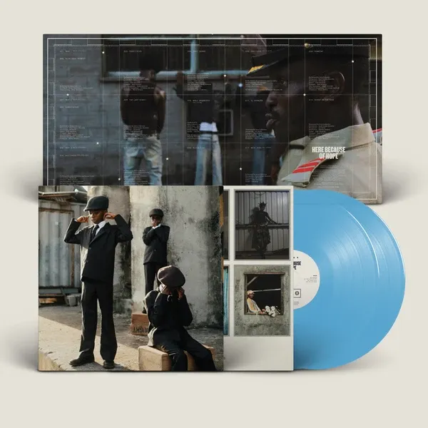 Ezra Collective - 'Here Because Of Hope' - LP Ezra Collective - 'Here Because Of Hope' - LP