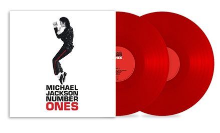 Jackson, Michael - 'Number Ones' - LP Jackson, Michael - 'Number Ones' - LP