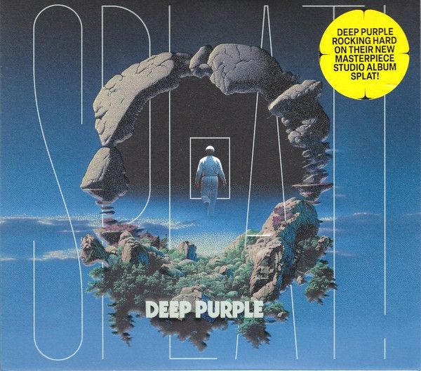 CD - Deep Purple - SPLAT! - 