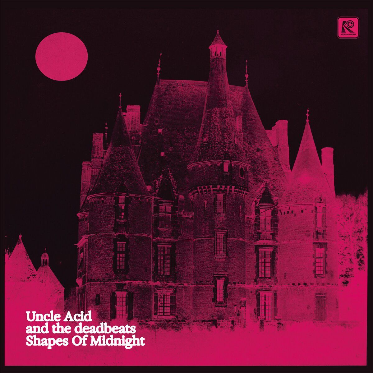 Uncle Acid & The Deadbeats - 'Shapes of Midnight' - LP Uncle Acid & The Deadbeats - 'Shapes of Midnight' - LP
