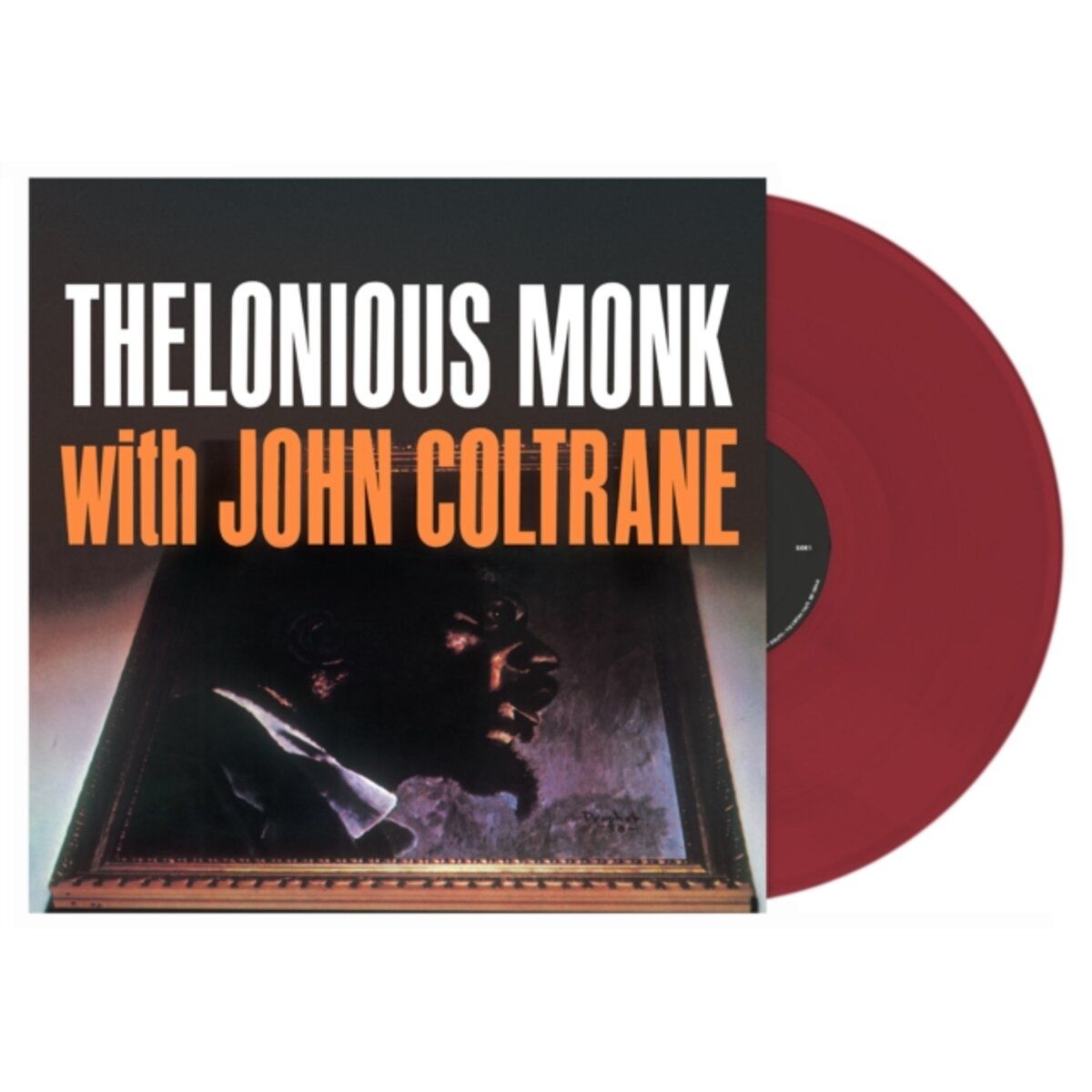 Monk, Thelonius - 'Thelonious Monk With John Coltrane' - LP