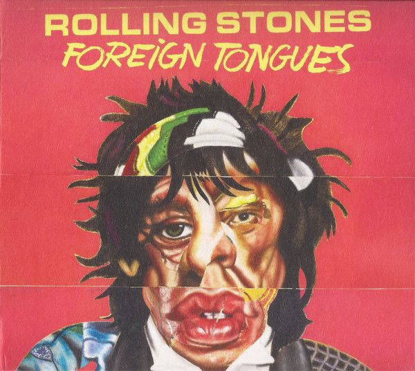 Rolling Stones - 'Foreign Tongues' - CD