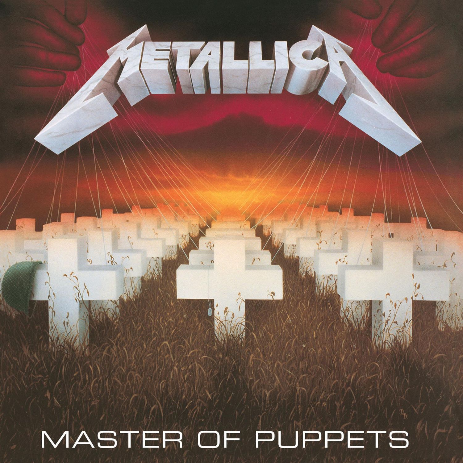 Metallica - 'Master Of Puppets' - LP