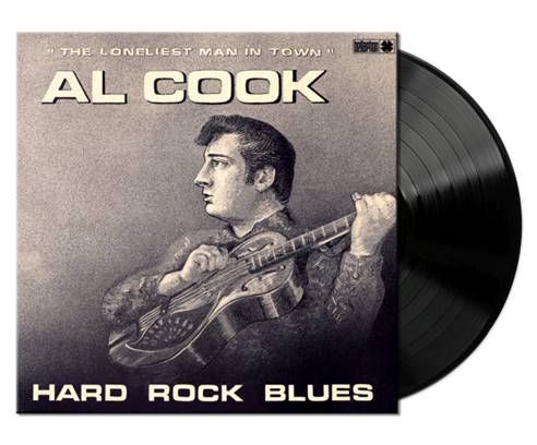 Al Cook - 'Hard Rock Blues (Remastered Lim. Edition - handnum' - LP
